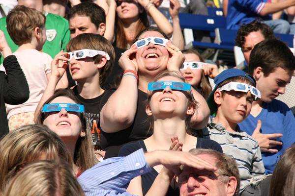 The Transit of Venus at Varsity Stadium